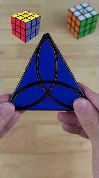 QiYi CLOVER PYRAMINX😱 #qiyi #qiyicube #pyraminx #rubikscube #cubing #moyucube #rubik #rubiks #moyu