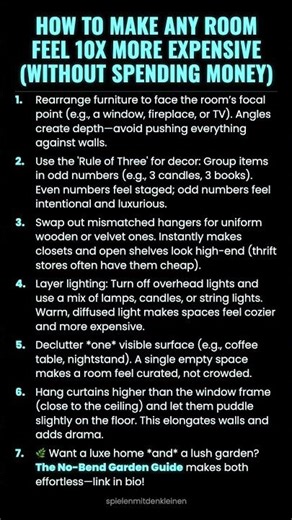 How to Make Any Room Feel 10x More Expensive (Without Spending Money) #ad (Verify Info)