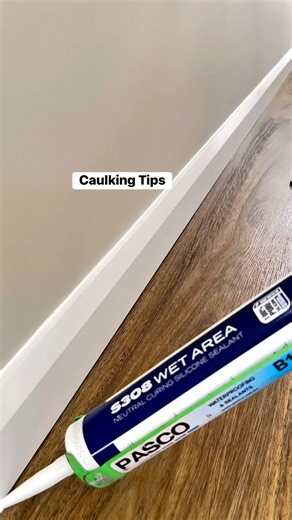 1.9M views · 7K reactions | Caulking tips, 1.9M views completed, target is 10M views #caulking #foryouシ #goviral #melbourne #construction #views1m | Caulking Melbourne | Facebook