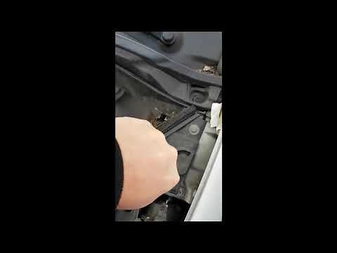 Renault MODUS replacing the bulb lampenwechsel birnen ausbauen wechseln