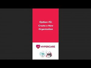 Signing up for a new Hypercare account