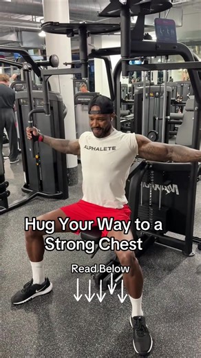 Hug Your Way to a Strong Chest