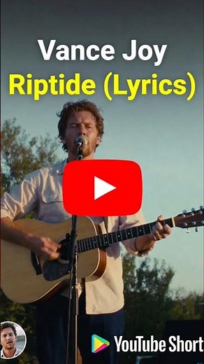 vance joy – riptide (lyrics) #VanceJoy #Riptide #lyrics