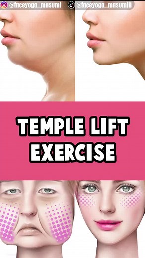 Temple Lift Exercise for a Youthful Face | Face Yoga Masumi