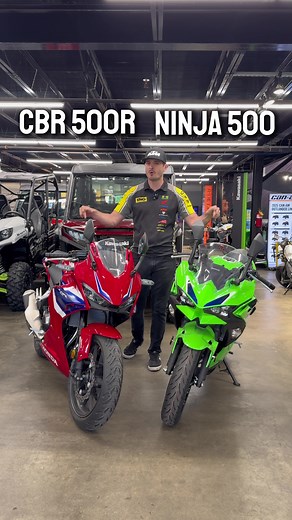 CBR500R vs Ninja 500: Which Beginner Bike is For You?