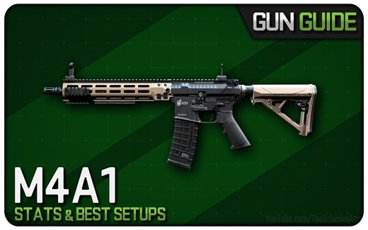 【中文字幕】《使命召唤：现代战争II 2022》枪械指南第1期——M4A1【XclusiveAce】