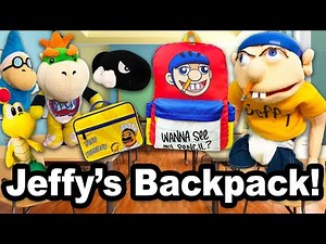 SML Movie Jeffy's Backpack! Part #1