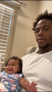 The only thing to soothe a baby Latina #baby #father #tantrum #latina | Dominic Barry