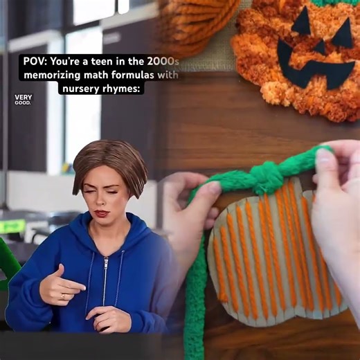 POV You’re a teen in the #2000s memorizing math formulas with nursery rhymes #nostalgia #millennial