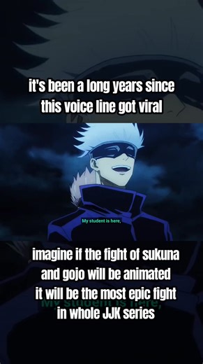 Gojo 😎 #jujutsukaisen | Anime highlights