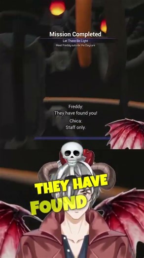 Why Is Chica Looking at Me Like That! 😭 #vtuber #envtuberclip