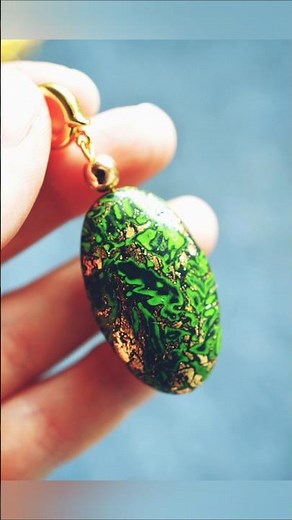 Mini Tutorial - Amazing Pendant Bead Blanks and Polymer Clay