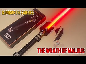 Wrath Of Malgus | Korbanth Lightsaber 2024 Instructions