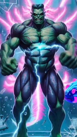 Monster vs Hulk Superbeast in Action #shorts #battle #beast