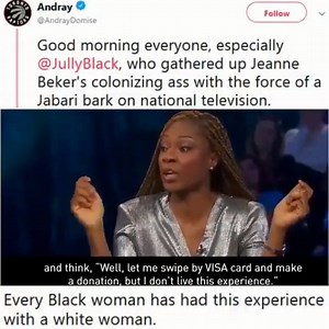 😂😂😂 Becky was shook! Wait for it... It's not about your feelings Visit afropunk.com for more | AFROPUNK