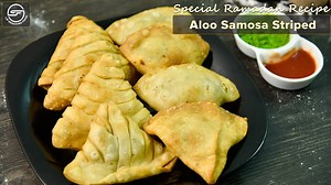 14K views · 1.4K reactions | Aloo Samosa Striped | Aloo Samosa By lip...