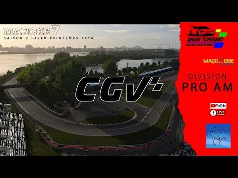 GTRLQ Septième manche Division Pro-Am