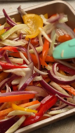 35K views · 155 reactions | This easy, customizable meal is bound to become a regular in your dinner rotation. It’s super simple, comes together quickly and requires just one pan: bit.ly/3vGevRW | EatingWell | Facebook