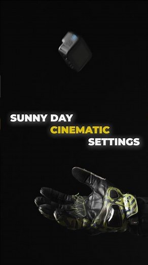 Ultimate Moto POV Settings! #motorcycle #dji #gopro #bikelife #cinematic