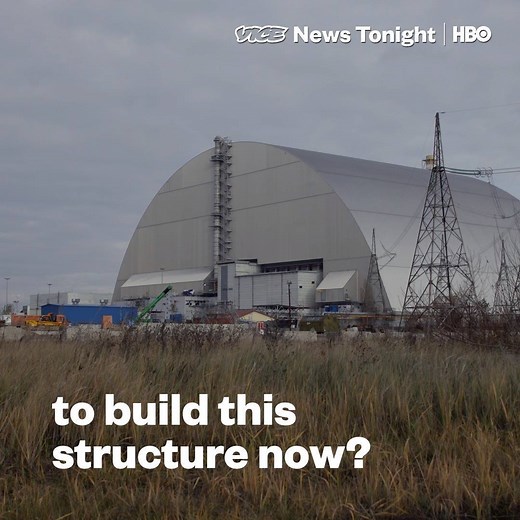 36K views · 76 reactions | At the Chernobyl Nuclear Power Plant, workers are tackling the final preparations for a major milestone slated for next year: handing over full control of the nuclear disaster site to Ukraine. See it on VICE News Tonight, 7:30 on HBO. | VICE News | Facebook