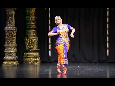 Gajananayutham Pushpanjali (கஜானனயுதம் புஷ்பாஞ்சலி) & Khanda Alarippu (கண்ட அலாரிப்பு)– Iswarya. T