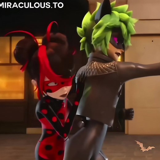 ShadyNoir Fanfiction Story: The Tale of Shadybug and Clawnoir