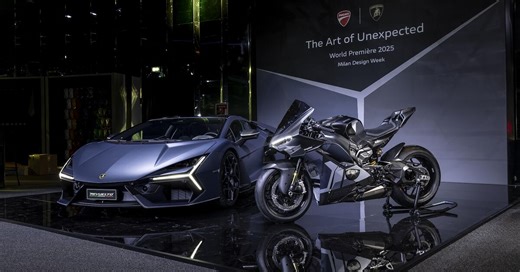 This Is What Happens When Lamborghini Builds Motorcycles