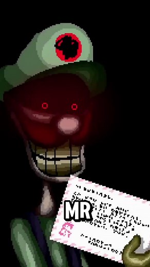 Mr. L Explained #horror #scary #supermario #creepypasta #horrortok | mr l fnf