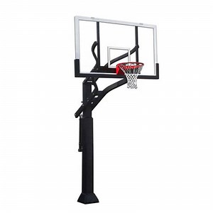 [Hot Item] Height Adjustable Outside Inground Kids Basketball Goal for Sale