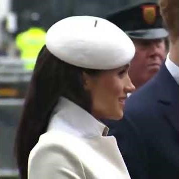 The Years Prince Harry and Meghan Attended The Commonwealth Service