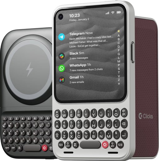 Clicks Goes All-In on Buttons With a New Keyboard and a Second Phone | iPhone in Canada