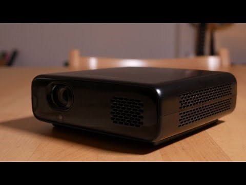 The Philips PicoPix Max One Portable Projector: Small Box, Big Picture