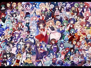 LuaSTG Touhou Bossrush v3.20 || All-Stage Boss Rush Clear (24 Deaths)
