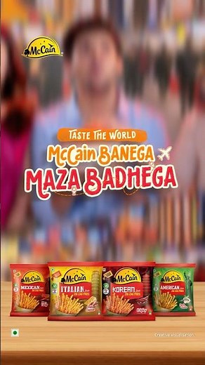 Taste the World | McCain Korean Style Zig Zag Fries