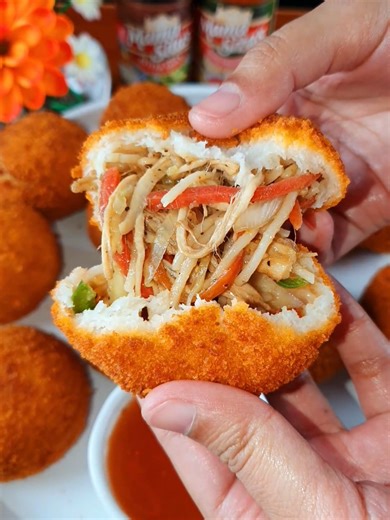 Crispy Bread Balls Recipe for Ramadan