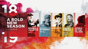 2018-19 Season Subscriptions are ON SALE NOW!!! Keith Cerny, Calgary Opera General Director & CEO says, "This season fully reflects the company’s new strategy, and its emphasis on artistic quality, innovation, and collaboration with other arts organizations locally and nationally." As a subscriber, you'll have access to the best seats at the best prices and receive alerts on upcoming events and pre-sales. Subscribers also receive free ticket exchanges, and ticket insurance, with complementary ti