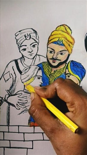 Charshahibzade drawing ✨ #youtube #charshahibzade #art #youtubeshorts