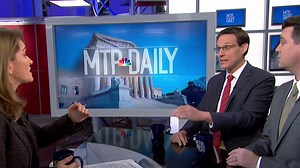 12K views · 274 reactions | WATCH: Panel reacts to Sen. Martha McSally (R-Ariz.) calling a reporter a "liberal hack" as vulnerable Republicans grapple with impeachment pressure. #MTPDaily @SteveKornacki: "You can take her off the list" of Republicans who might side with Democrats. | Meet the Press | Facebook