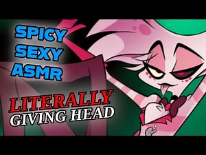 ASMR Angel Dust x Listener [M4F] : Literally Giving Head (Sexy & Kissing!) Spicy | #HazbinHotel