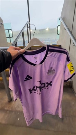 The Toon are in Cov 💜 #newcastle #football #premierleague