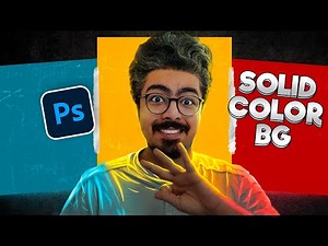 Photoshop Tutorial for Beginners: Change Background Color Like PROS