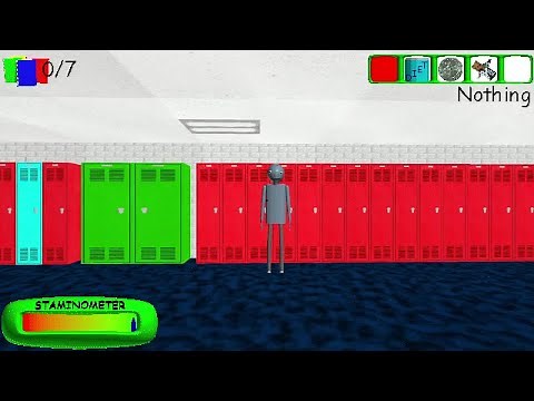 SUBTERBALDI in Baldi's Basics Plus (BB+ V0.7 Mod)