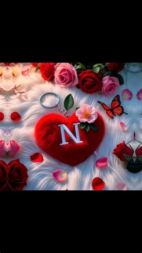 🥀🥀N name letter lover's 🥰💕 best ringtone 😚😍 tum hi meri mohabbat hai 💕 whatsapp status 💕 #shorts