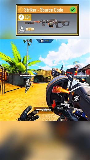 Venin Tv on Instagram: "💀 New legendary free Striker - Source Code #codm #shotguncodm #viral #fyp"