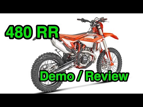 2024 Beta 480 RR - demo/review and raw thoughts