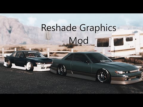 Reshade Graphics Mod for CarX - Full Tutorial (Install + Download and how to use) INSANE GRAPHICS !