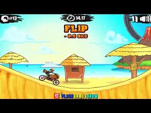 Moto X3M 3 Game Walkthrough (All Levels)