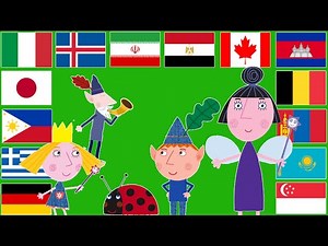 Ben & Holly's Little Kingdom in different languages meme