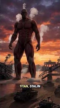 What if the Colossal Titan was used in World war 2? #aot #shorts #WW2