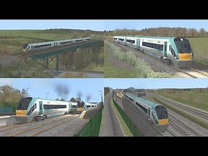 Train Simulator 2021 | Iarnród Éireann 22000 class - 13:20 Mallow to Killarney